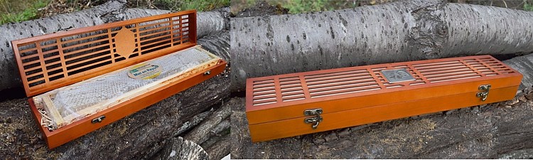 Coffrets de miel artisanal: l'assurance de faire plaisir Coffret pour rayon de miel